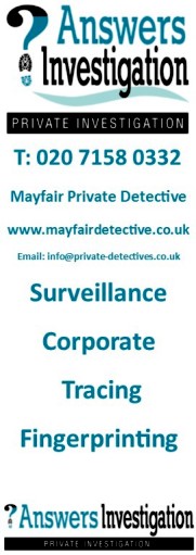 Mayfair Private Investigator